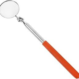 PartyKindom 3pcs Telescoping Vehicle Inspection Mirror Flexible Handle Round Swivel Mirror for Hard Reach Areas for Mechanics and Home Use-20