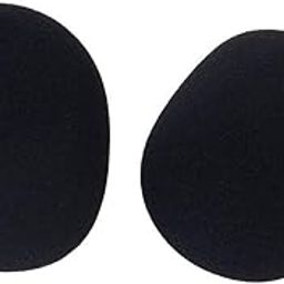 Careflection Mini Microphone Windscreens Mic Foam Covers for Lapel Lavalier Headset Microphone Black, Pack of 2 pcs (A Type)-16