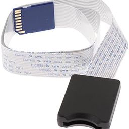 Generic 25Inch Memory Card Adapter Cable Extender for Sd to Sd Sd Card Sd/Rs-Mmc/Sdhc/Mmc-5