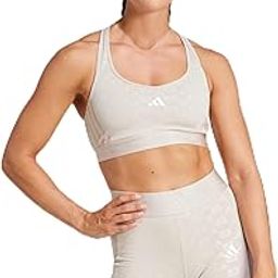 Powerreact Training Medium Support Hyperglam Emboss Bra-image-2