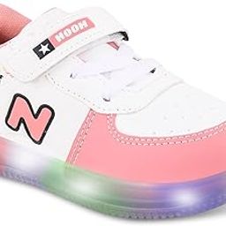 HOOH Kids Ninja LED Light Shoes for Boys and Girls for 18 Months to Upto 7 Years of Age-52
