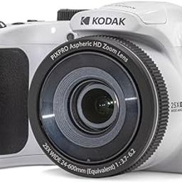 KODAK PIXPRO Astro Zoom AZ255-WH 16MP Digital Camera with 25X Optical Zoom 24mm Wide Angle 1080P Full HD Video and 3" LCD (White)-26