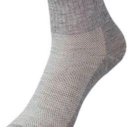 Rukshv 5 Pair Travel Trip Gray One Size Portable Disposable Cotton Blends Foot Socks for Men-image-95