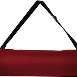Panchtatava Toffy Red Dori Lock Exercise Mat Carry Bag Cover ONLY with Broad Shoulder Strap-image-47