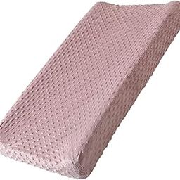 Changing Pad Cover, Soft Minky Dots Changing Table Sheets for Baby Boy and Girl, Diaper Changing Table Cover Fit 32"/34'' x 16" Pad (Sepia Rose)-image-68