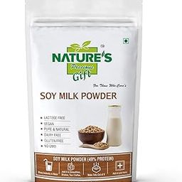 NATURE'S Precious Gift - Soy Milk Powder [Vegan | Non-GMO | 49% Protein] - 2 kg (1kg x 2 pack)-10