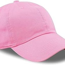 Women's Cotton Cap (PINK CAP-125_Pink_L)-picture-54