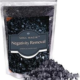 Soul Magik Pure & Natural Negativity Removal Spiritual Bath Salt | 200g, Cleanse and Purify Your Aura-image-32