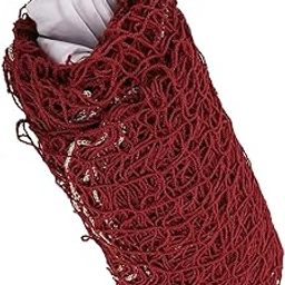 2 Colors Portable Durable Badminton Mesh Net for Outdoor Sports Entertainment Training 21.3×1.6ft(red)-picture-21