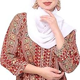 Envius Bridal Hand Embroidered Party Ready To Wear Hijab-image-2