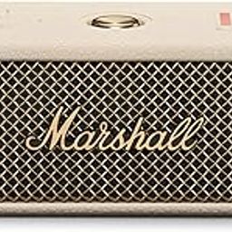 Marshall Emberton III Compact Portable Bluetooth Speaker with 32+ Hours of Playtime, (360° Sound), Dust & Waterproof (IP67) – Cream.-19