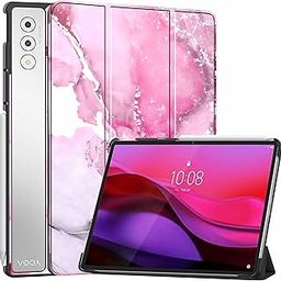 ProElite Cover for Lenovo Yoga Tab Plus 12.7 inch 2025 Cover Case, Sleek Smart Flip Case Cover for Lenovo Yoga Tab Plus 12.7 inch 2025 [Support Auto Sleep Wake], Marble Pink-image-43