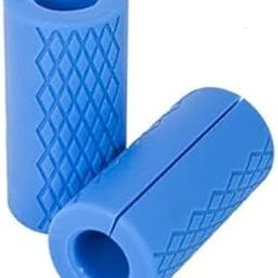 Zordik- Silicon Gym Dumbbell And Barbell Grips|Fat Bar Grip Fit Standard Barbell, Dumbell Handles, Bicep, Pull Up Bar, Rope Grips For Weight Lifting Fitness Training (Pack Of 2)-10