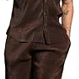 Men's Cotton Solid Everyday Co-Ord Set For Casual Wear | Crew Neck | Short Sleeve | Pull On Closure | Co-Ords Crafted With Comfort Fit For Everyday Wear-image-92
