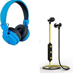 Elevea ( 12 Years Warranty - Comfortable On-Ear Bluetooth Wireless Headphone, Sport Wireless Bluetooth Magnet Headset-image-80