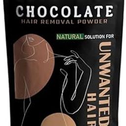 EIZOOU Chocolate Facial Hair Removal Wax Powder, 10 Min Painless Herbal Hair Removal Waxing Powder All Types Of Hair Skin Hands Legs Underarms Private Bikini Part 100Gm (Chocolate)-13