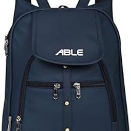 Wave Backpack for Womens,Girls,Kids,Female. Pu Leatherette Fabric Travelling Outdoor, Picnic,School, College Office Work Casual Daily use Backpack.-image-31