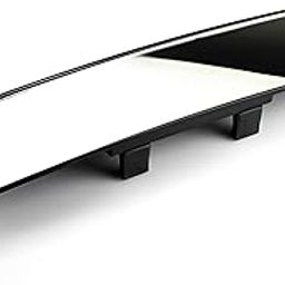 Guance 30 cm wide angle and curved design for panoramic view car Interior Clip Panoramic Rear View Mirror for Univeral Rear View Mirror for All Cars (1Pcs)-image-93