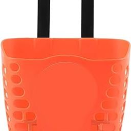 Bicycle Handlebar Basket, Front Cute Basket Kids Bicycle-image-84