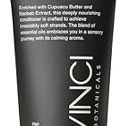 Vinci Botanicals Frankincense Patchouli Hair Conditioner | For Soft, Silky, and Tangle-Free | Sulphate & Paraben-Free | With ‘Cupuaçu Butter & Rosemary Extract | Synthetic Fragrance-Free | 50 ml-38