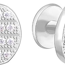 925 Silver Studded Cufflinks For Him | Gifts for Men and Boys | With Certificate of Authenticity and 925 Stamp | 6 Months Warranty*-picture-13