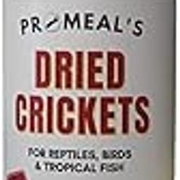 Promeal's Dried Crickets - Treat Food for Aquarium Fishes Like Flowerhorn, Arowana, and Birds, Finches, Reptiles, Monkeys & Other Pets (400 Grubs)-25
