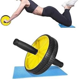 Deviant Buzz Ab Roller Wheel for Abs Workouts/Home Gym Abdominal Exercise/Core Workouts for Men and Women-picture-17