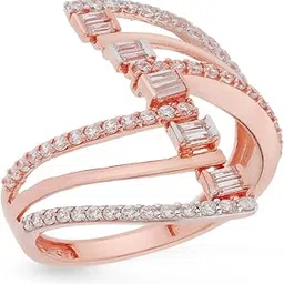 malabar gold & diamonds Malabar Gold and Diamonds Gold Ring for Women | Ring for Birthday, Wedding, Anniversary & Valentine's Day Gift-picture-37