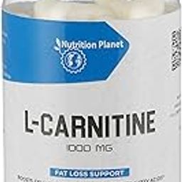 Nutrition Planet L-Carnitine(1000mg), 60 Capsules-image-94