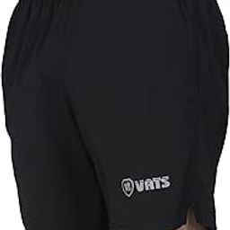 Sports Short for Men & Boys| Quick Dry| Aqua Feel Aresto Crate Shorts Zipper Pocket| Workout, Gym Training | Regular Fit| Lightweight Sports Shorts| Outdoor Athletic (Black)-image-2