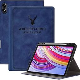 Robustrion Cover for Redmi Pad Pro 12.1 Cover Case, Deer Pattern Flip Cover with Pencil Holder for Redmi Pad Pro 5G Tablet 12.1 inch [ Auto Sleep Wake Support] - Blue-32
