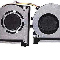 QUETTERLEE Replacement CPU GPU Cooling Fan for ASUS TUF FX505DT FX705DU FX705DD FX705DT FX95G FX86 ZX86 FX86FE FX86SM FZ86F FX95D FX705G FX505D GE Series DFS5K12304363H FMIU DFS5K12114262H FM1V Fan-image-70