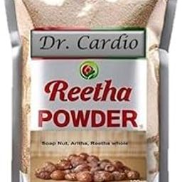 Dr. Cardio Frizz-Control Organic Reetha Powder | 100% Natural Hair Cleanser | 250g | Adds Shine & Conditions Hair | Chemical-Free Formula-image-52