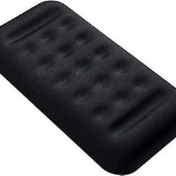 Techzere Memory Foam Wrist Rest for Using Mouse, Black-25
