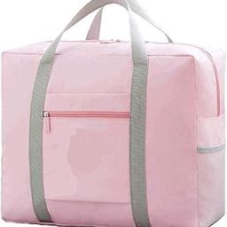 Foldable Waterproof Lightweight Travel Luggage Storage Duffel Tote Bag for Men and Women(1 Piece, Random Color)-image-73