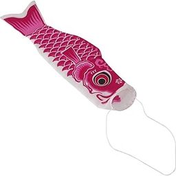 40cm Japanese Carp Windsock Streamer Fish Flag Kite Nobori Koinobori Pink-image-32
