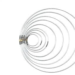 RPH Handicrafts Metal Hoop Ring for Crafts Decoration | Dream Catcher | Macrame | Rings for Arts & Crafts Projects 5 mm Heavy Ring (12 inch) 3 PCs-10