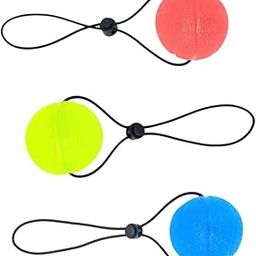 ERINGOGO 3 Assorted Color Relief Handshake Balls for Hand Therapy and Exercise, Portable Strength Trainer for Home Office Use-image-43