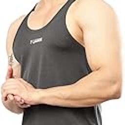 Men's Stringer Y Back Bodybuilding Gym Tank Tops-image-97