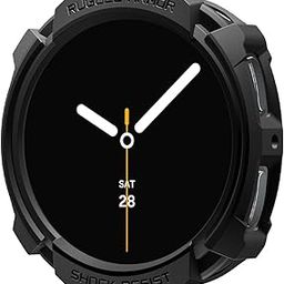 Spigen Rugged Armor for Galaxy Watch 8 (40mm) Case - Matte Black-image-51