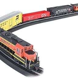 Bachmann Rail Chief Ready To Run Electric Train Set - Ho Scale-19