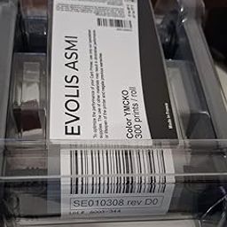 EVOLIS ASMI PVC Card Printer Ribbon 300 Paints Full Panel Part No R5F208P01619-22