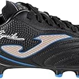 Aguila Firm Ground 2301 Football Shoe, Black/Gold-48