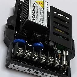Avr for Generator INNOVATECH IC75 Automatic Voltage Regulator, Black-8