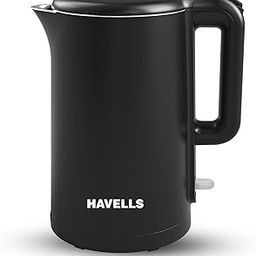 Havells Caro 1.5 litre Double Wall, 304 Stainless Steel Inner Body, Cool Touch Outer body, Wider Mouth, 2 Yr Manufacturer Warranty (Black, 1250 Watt)-picture-10