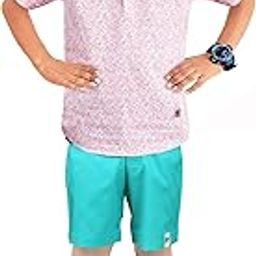 100% Cotton Half Kurta And Solid Shorts 7-image-79