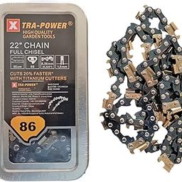 GLIDER Xtra Power Titanium Chainsaw Chain 22 Inch-image-62