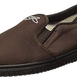 Jogging-E Mens Casual Non Lacing Shoes Brown (12 UK)-picture-29