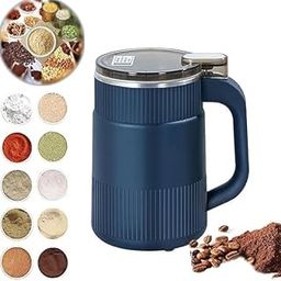 KITCHENSTYLENT WITH DEVICE OF K Spice Grinder with Handle, Household Small Powder Grinding Machine, Grain Mills, Herb Grinder, Spice Grinder, Electric Coffee Grinder, Multifunctional Grinding Machine-image-67