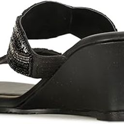 Boys TEENY Black Leather Sandals-image-57